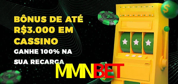 MMNBET melhor bônus de depósito