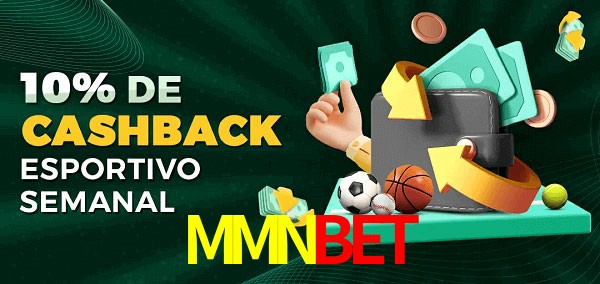 10% de bônus de cashback na MMNBET